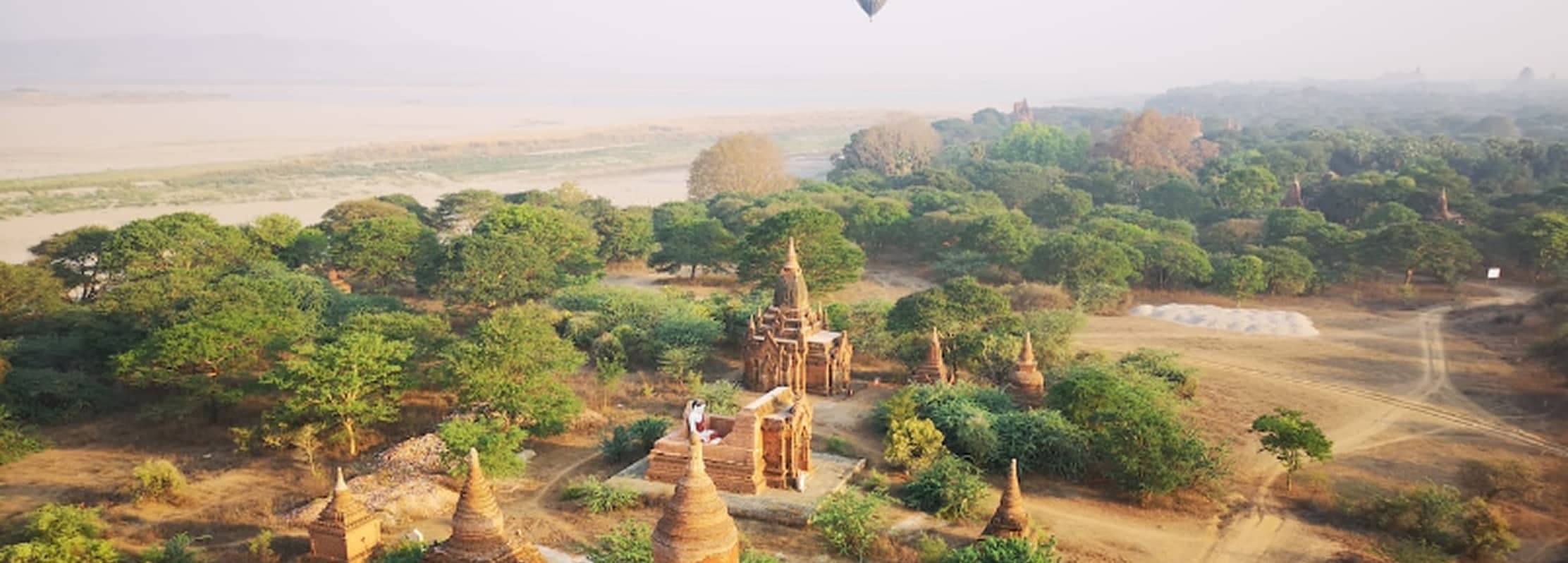 Old Bagan Myanmar 2