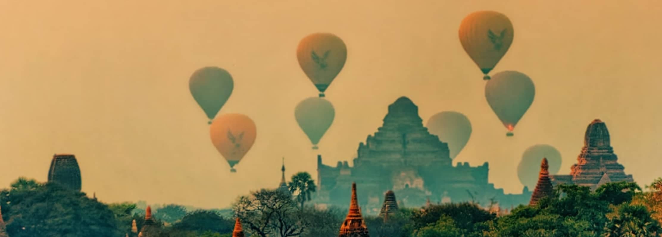Old Bagan Myanmar 4