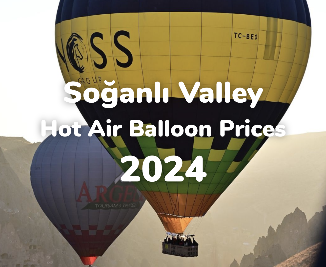 Unlocking the Magic: Hot Air Balloon Ride Prices in Soganli Valley and its Connection to Cappadocia's Flight Status