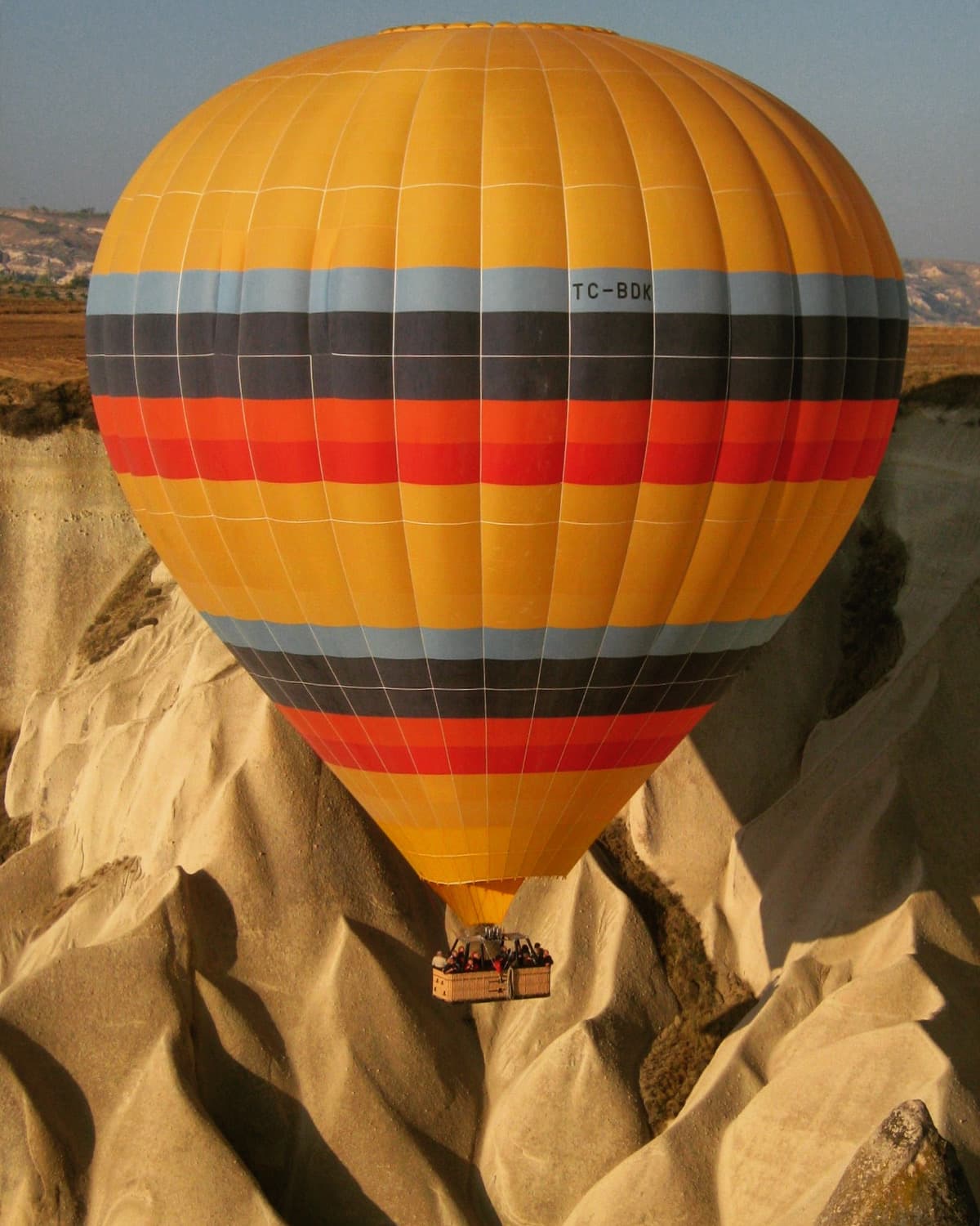Experience the Breathtaking Cappadocia Hot Air Balloon Adventure