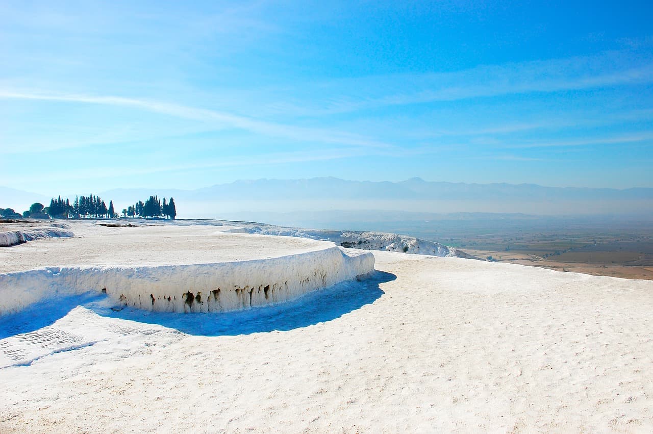 Hot Air Balloon Rides in Pamukkale: A Mesmerizing Experience