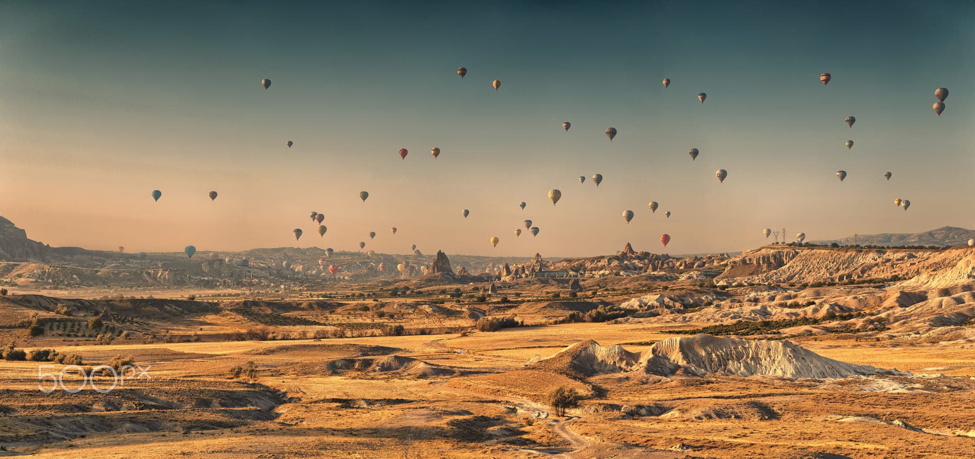 Experiencia Increíble en Globo Aerostático en Cappadocia, Turquía