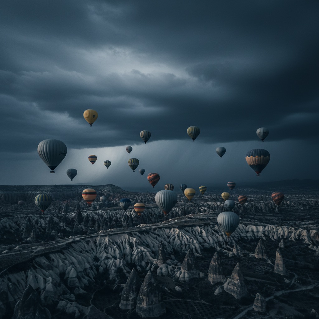 What to Do When Your Hot Air Balloon Flight Is Cancelled in Cappadocia