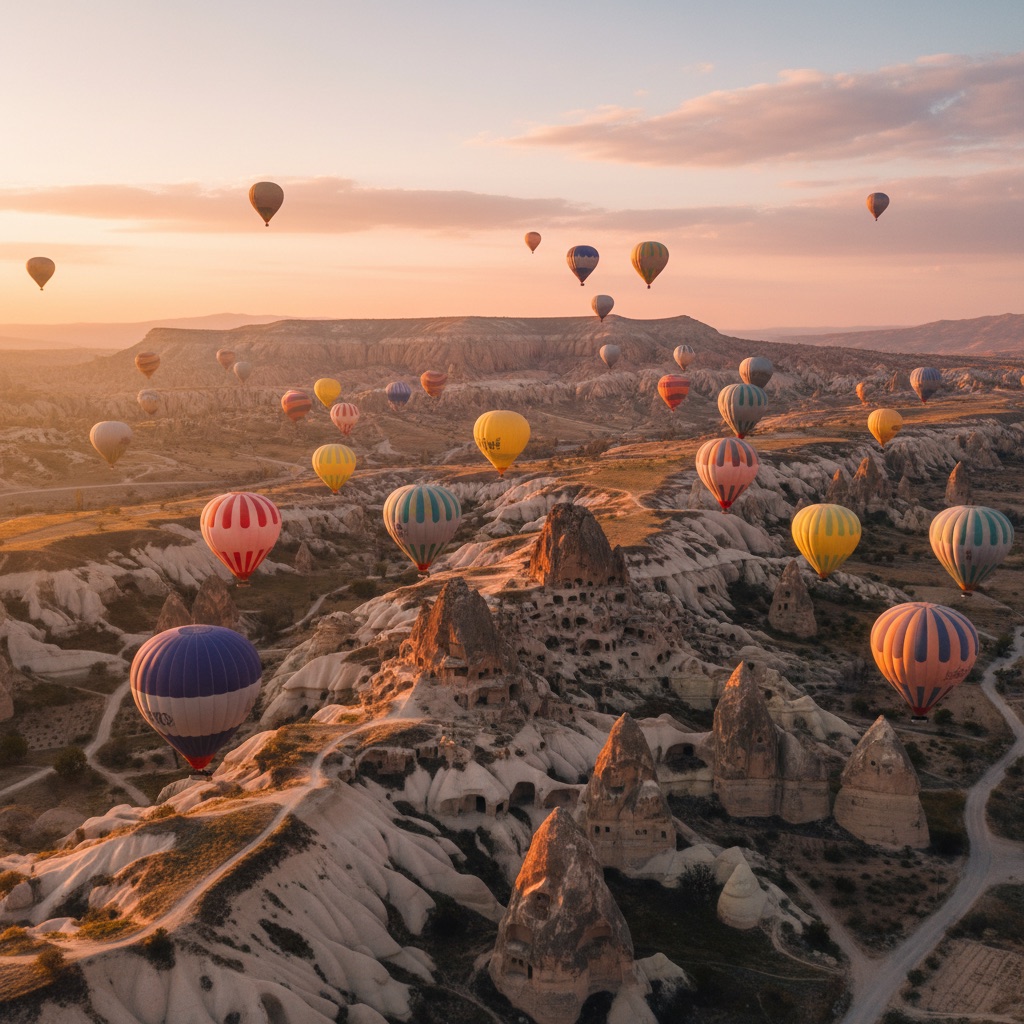 The Ultimate Guide to Hot Air Ballooning in Cappadocia: Flight Zones, Costs, Operators & Weather Data